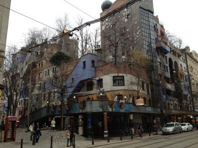 2013年春ウィーン観光(個人旅行)