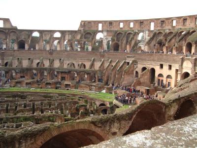 イタリア7泊8日家族ヨーロッパ旅行第１弾！(1日目～２日目)大韓航空出国～魅惑のローマ①