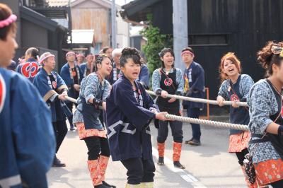 ２０１３年常滑春祭り　２日目 