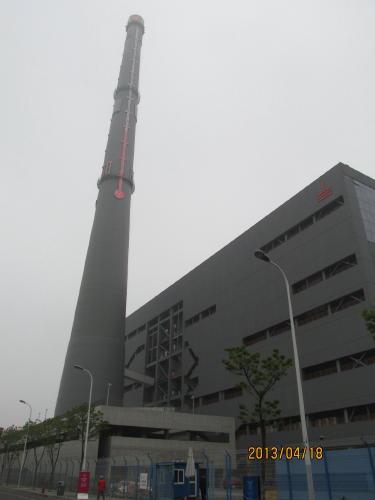 上海の花園港路・世博跡地・当代芸術博物館