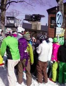 今日もski@かぐらスキー場　2012-2013　4月　7