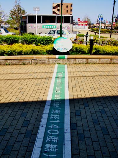 新京成Walk-1　くぬぎ山公園～初清園～新鎌ヶ谷駅　☆東経140度線を越えて