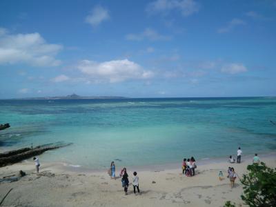 2011年  秋の沖縄と紺碧の海