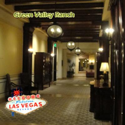 ２０１３　ラスベガスの旅：　グリーン　バレー　ランチ　リゾートホテル