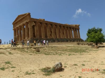 イタリアの別国、シチリー島の旅