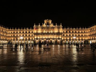 【 2013年 イベリア半島大周遊の旅 】 ~夜のサラマンカ~