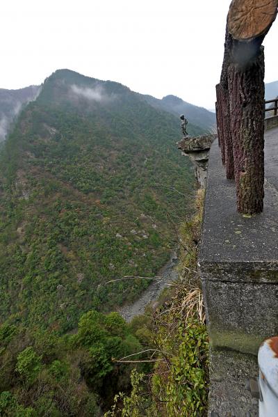 高松出張・鳴門祖谷旅行4-祖谷渓，小便小僧，かずら橋