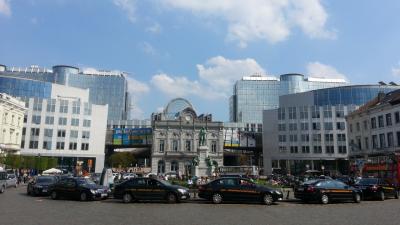 229.Belgium ブリュッセル街歩き [ベルギー2回目編]　
