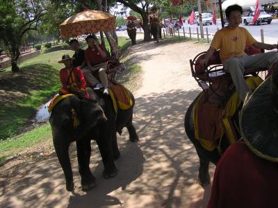 タイ古の王朝アユタヤの旅