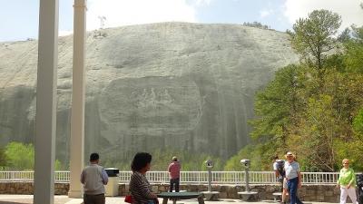 ストーン マウンテンに関する旅行記 ブログ フォートラベル アメリカ Stone Mountain