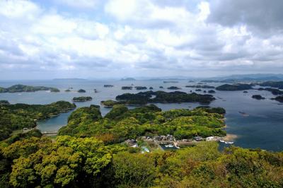 九十九島の眺め