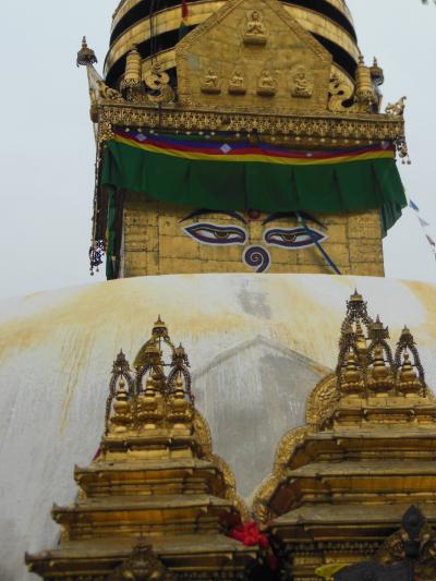 ネパール2013･･･（10）旅の最後はスワヤンブナート