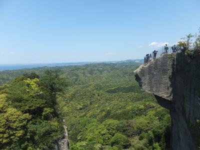 東京近郊の旅の穴場 1-1) 南房総の旅 - 鋸山・日本寺と崖観音