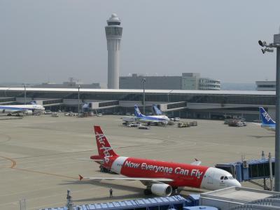 ２０１３年４月の中部国際空港