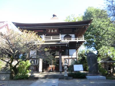 常陸取手　朝廷に反乱を起こした平将門の勅願寺として創建、徳川家光を始めとする歴代将軍の崇敬を集め朱印地を賜った『長禅寺』散歩