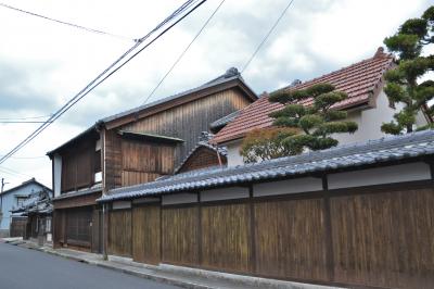 日本の古い街並みの旅（1）三重県ー 阿漕・一身田 ー