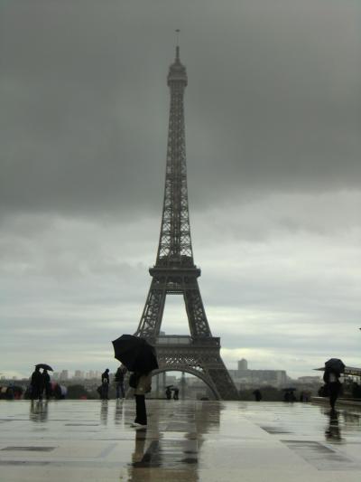 2012/10 秋のパリ＆小旅行（1）　パリに到着！