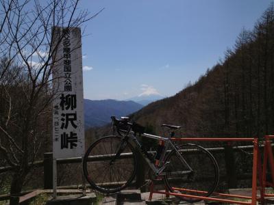 柳沢峠、麦トロロ飯ツーリング