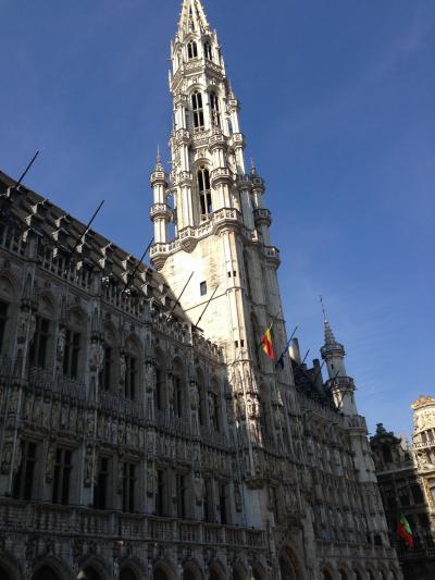 2013 初ヨーロッパの旅 ③　フランクフルトからブリュッセルへ