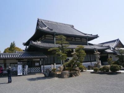 息つぎ井戸と　花岳寺　赤穂の旅②