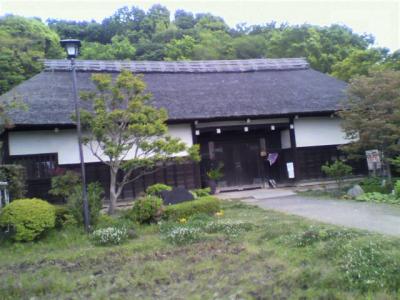 田園風景の残るみその公園界隈を逍遥する。