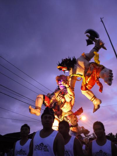 2013年3月 アジア3国 4 バリ・ウブド前編