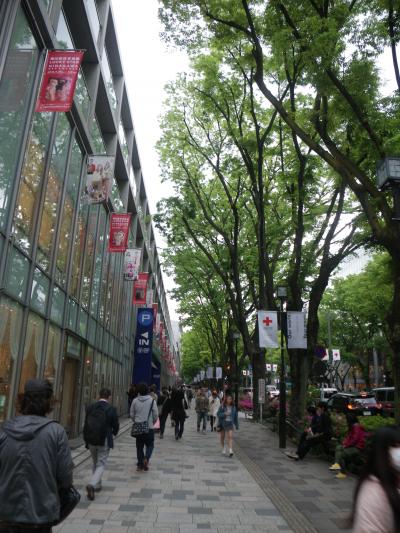 近場で過ごす2013GWその３　原宿～渋谷でもアート鑑賞