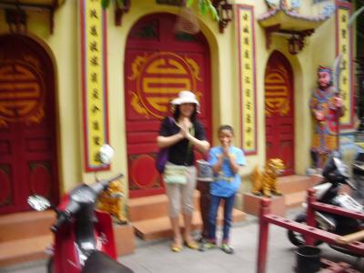 初ハノイ・ベトナム　2013年5月のGolden Weekで3泊4日の旅