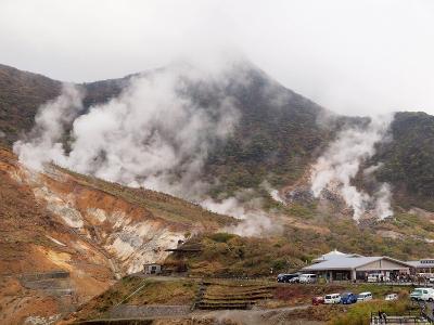 初めての箱根旅　海賊船・ロープウェイ１日きっぷで楽しむ大涌谷と芦ノ湖