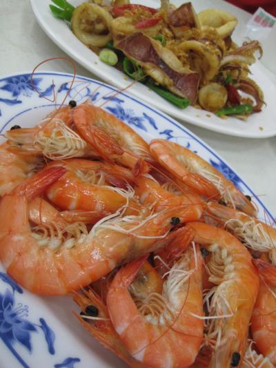 ２回目の台湾は食べまくり。【４】高雄からフェリーで旗津＆海鮮料理！