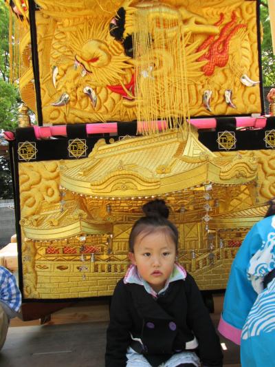 2013.5月　愛媛転勤先に鬼たちがやってきた～新居浜こども太鼓ー今治焼豚卵飯ーのまうまハイランド～