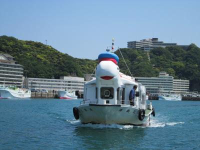 2013GW前半　熊野三山＆白浜など　２泊３日　その３　紀の松島めぐり・ホテル浦島編