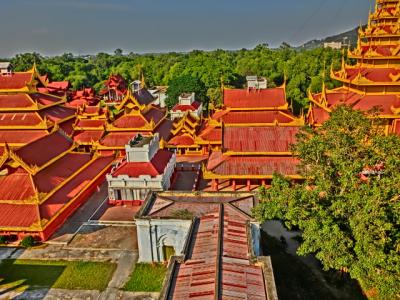 ミャンマーを中心にちょこっとタイも旅日記２０１２（１１）ピンウールィン→マンダレー（２度目）