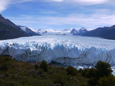 ☆アルゼンチン☆(ぺリト・モレノ氷河展望台）