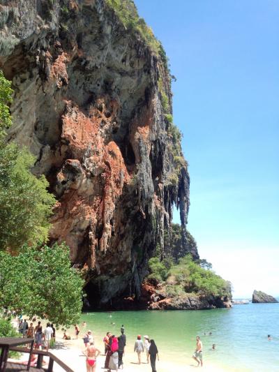 2013 ラヤバディ（RAYAVADEE KRABI）旅行（プラナンビーチ）