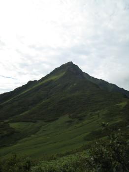 憧れの山、利尻山へ