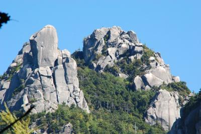 瑞牆山登山