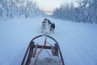 オーロラとアイスホテルの旅　4