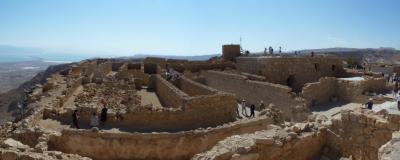 第１部イスラエル周遊旅情第１章イスラエル回遊22巨大遺跡マサダその２ユダヤの民族の誠心の源マサダの砦