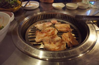 韓国へ、ちょっと食事と買い物に。