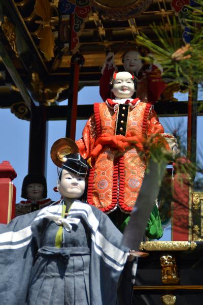 津島神社で藤まつり＆街歩き