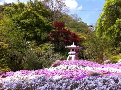 鬼岩温泉　ラジウム・ラドン温泉の湯元館と鬼岩公園