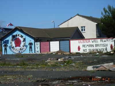 北アイルランド　ベルファストへの旅（ジャイアンツ・コーズウェイ・壁画（murals）etc...）