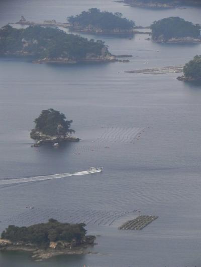 九十九島　石岳からパールシーリゾートへ