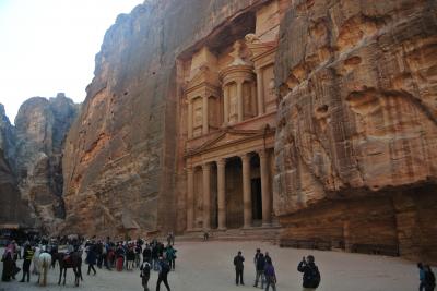 【2012-2013年末年始　ヨルダン・イスラエルの旅】Part5 ついに憧れの地へ！ペトラの旅