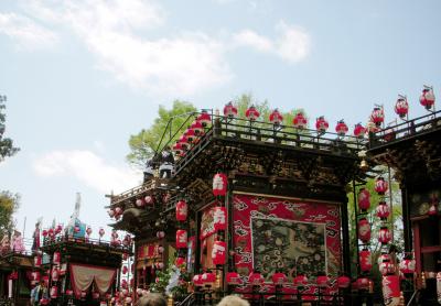 滋賀の日野祭りandちょこっと近江八幡と日吉大社と西教寺
