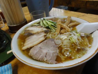 車中泊の旅-2012夏休み関東・東北3280キロ：No.06福島(猪苗代湖・喜多方ラーメン)