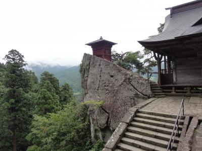 車中泊の旅-2012夏休み関東・東北3280キロ：No.07山形(山寺・桃狩り)