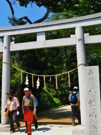 北総Walk-1　秋山駅～八幡神社～曾谷貝塚～安國寺　☆2000人余も参加の盛況