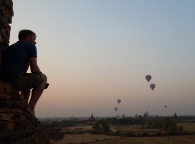 ミャンマー、ロンジーをひきずりながら…　その13　バガンでサンライズそしてサリムニ